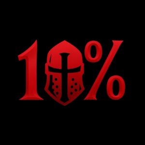 Autocollants 10% 4x4 CM