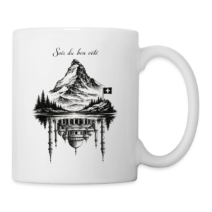 Mug " Sois du bon côté "