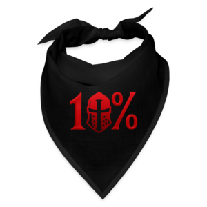 Bandana 10% Rouge