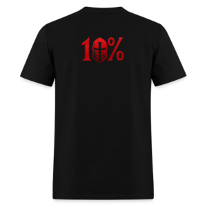 T-Shirt 10% Rouge